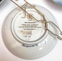 Christmas Collectible Wall Plates from Bing & Grondahl, Vintage