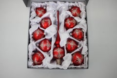 Christmas Decorations, Handmade, circa 2020