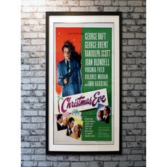 Christmas Eve, Unframed Poster, 1947