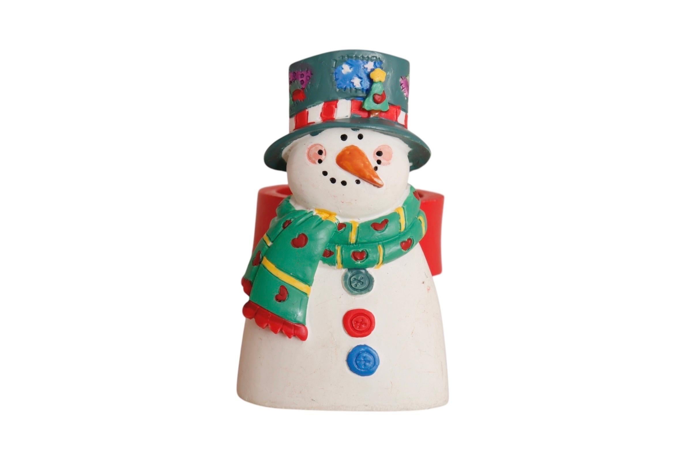 Christmas Follies Serviettenringe - 4er-Set (20. Jahrhundert) im Angebot