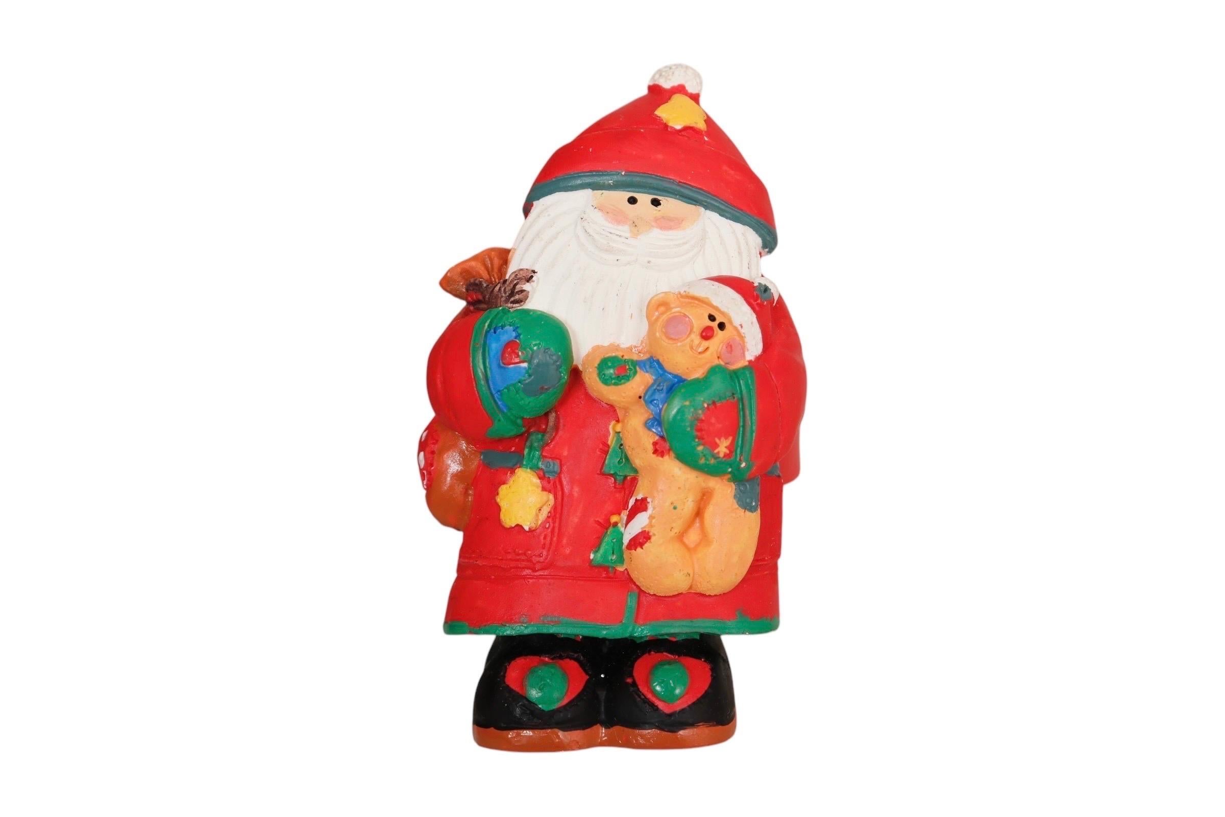 Christmas Follies Serviettenringe - 4er-Set (Harz) im Angebot