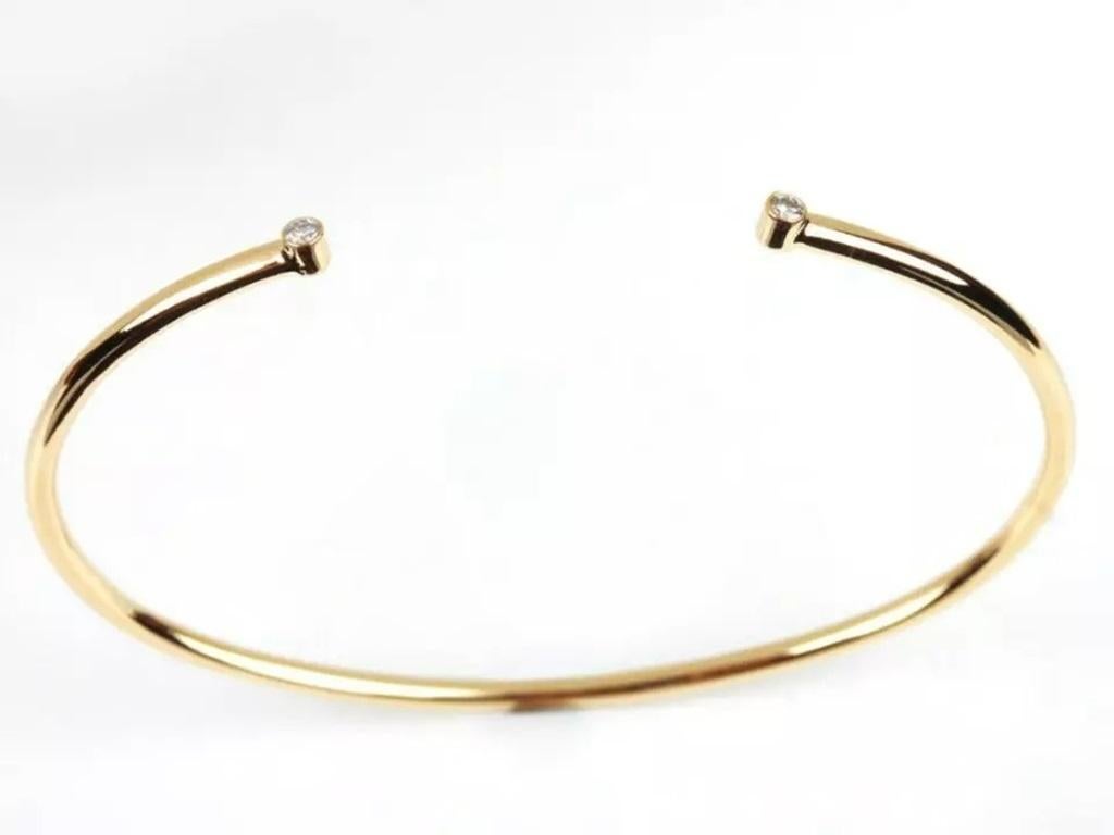Christmas Gift For Mother Diamond Cuff Bangle Bracelet 14K Yellow Gold Jewelry.
Light weight can be worn everyday

Additional information:
Condition: New without tags: A brand-new, unused, and unworn item (including handmade items) that is not in