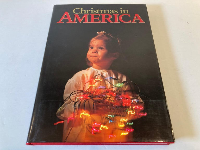 Christmas in America Vintage Hardcover Book 1988 First