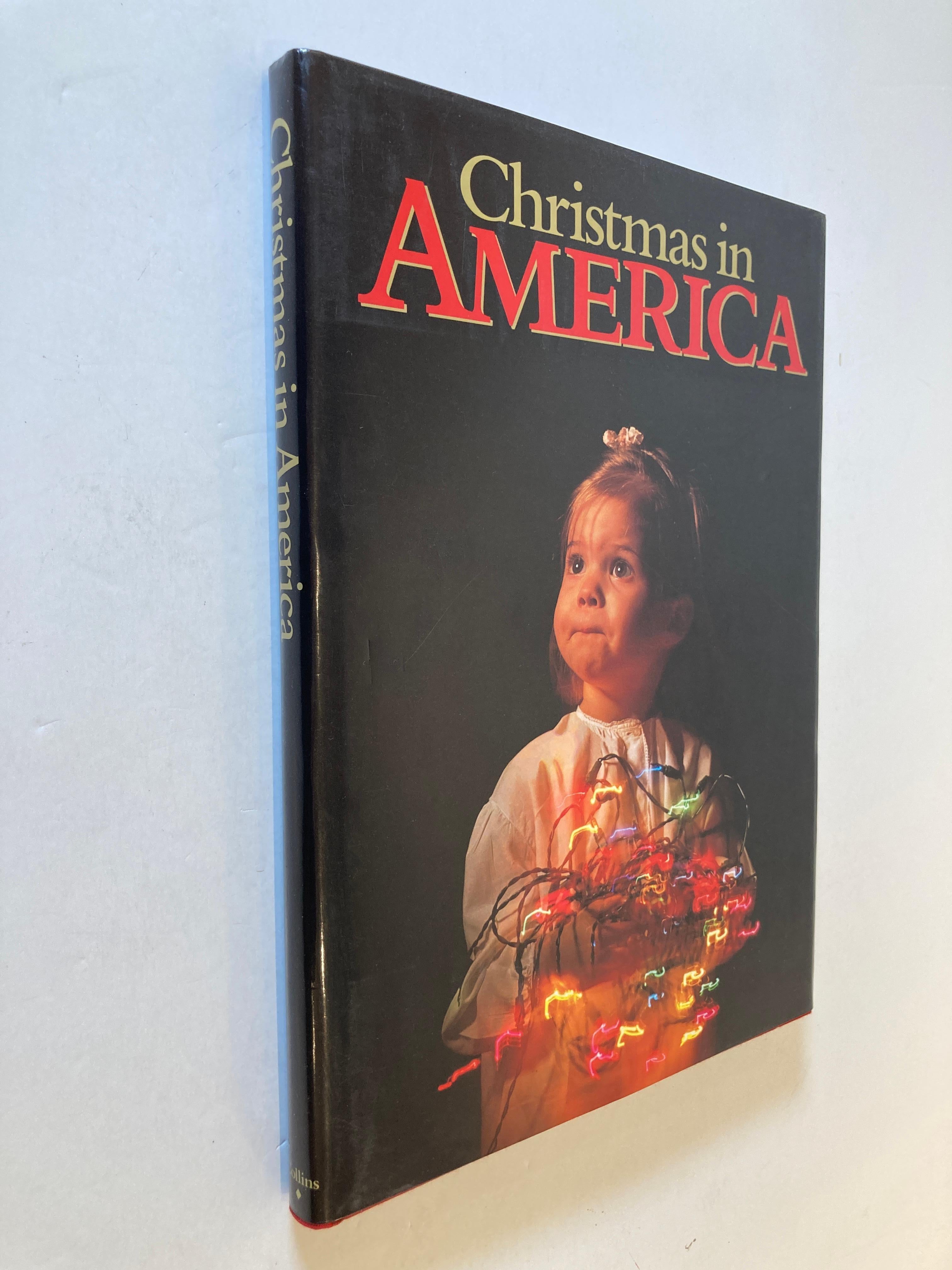 Expressionniste Livre de Noël en Amérique vintage à couverture rigide 1988, première édition d'impression en vente