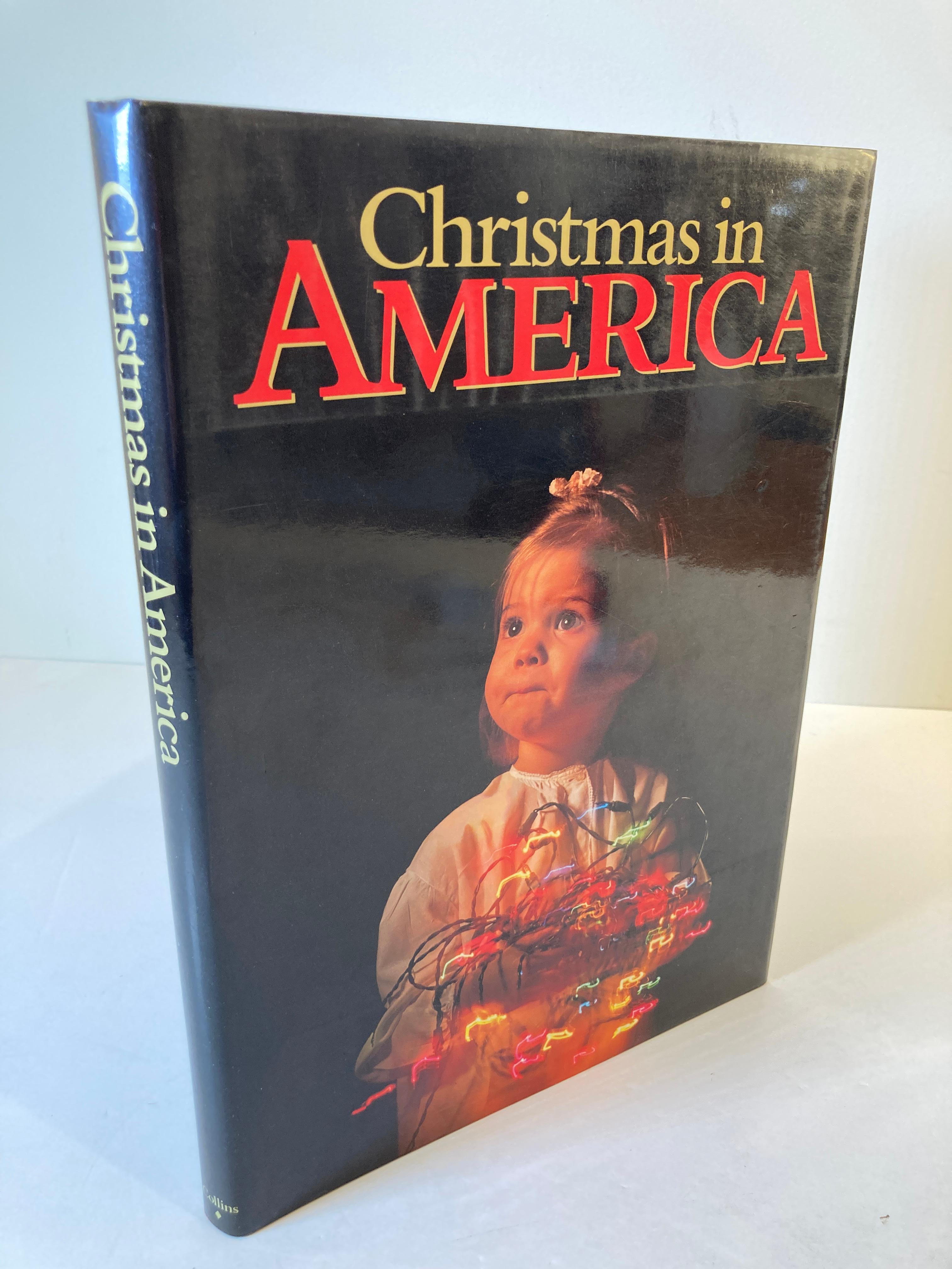 Christmas in America, Vintage-Hardcoverbuch 1988, Erstausgabe (amerikanisch) im Angebot