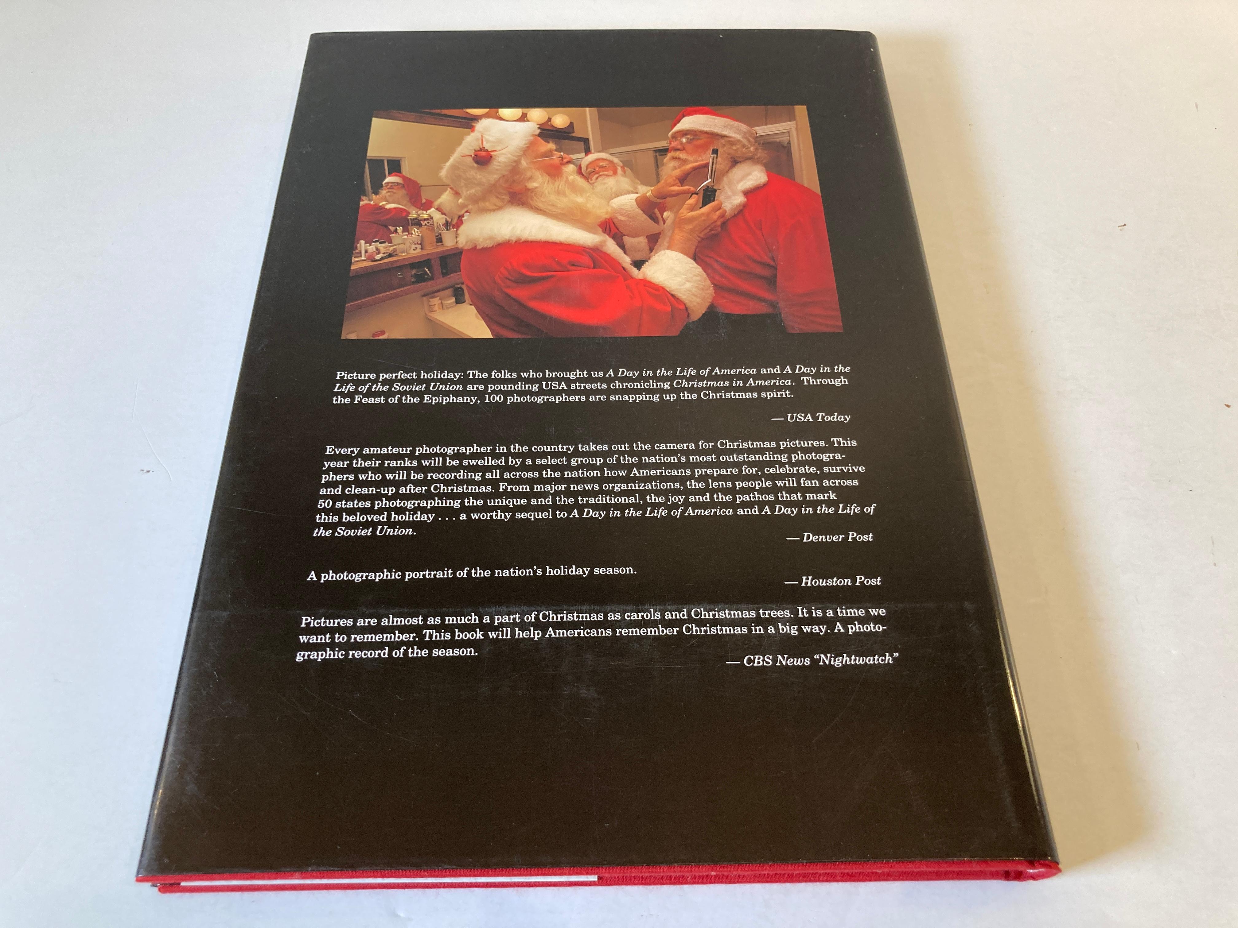 Livre de Noël en Amérique vintage à couverture rigide 1988, première édition d'impression Bon état - En vente à North Hollywood, CA
