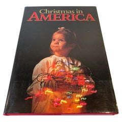 Christmas in America Vintage Hardcover Book 1988 First Printing Edition