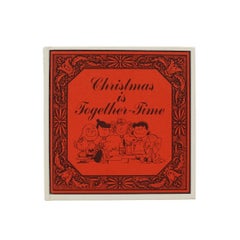 Christmas is Together-Time by Charles M. Schulz, First Edition, in Original DJ