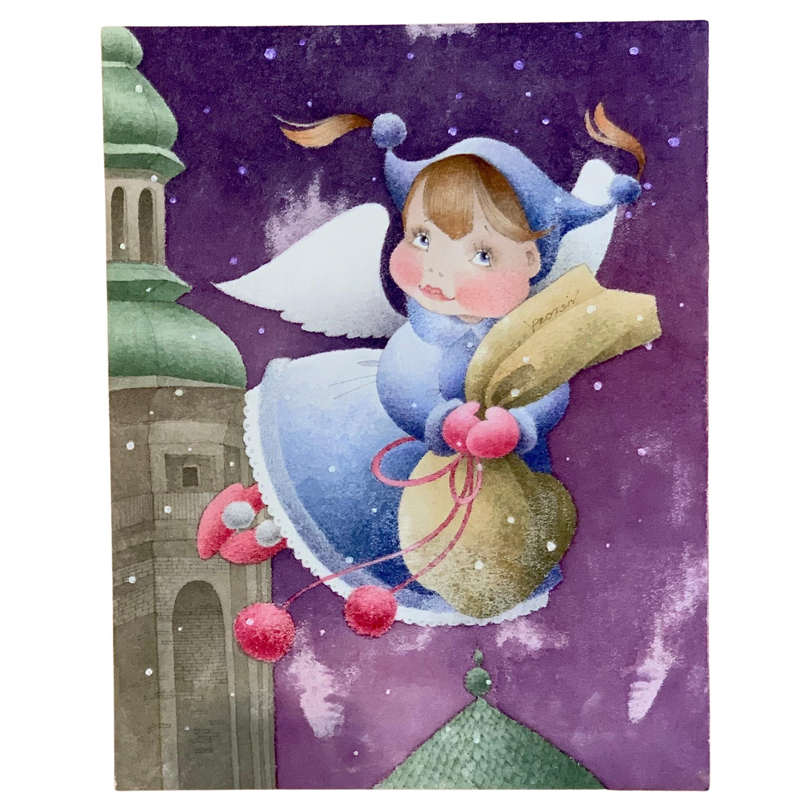 Regali di Natale 2021 Artista ucraina Viktorija Protsiv Lviv Academy of Arts in vendita