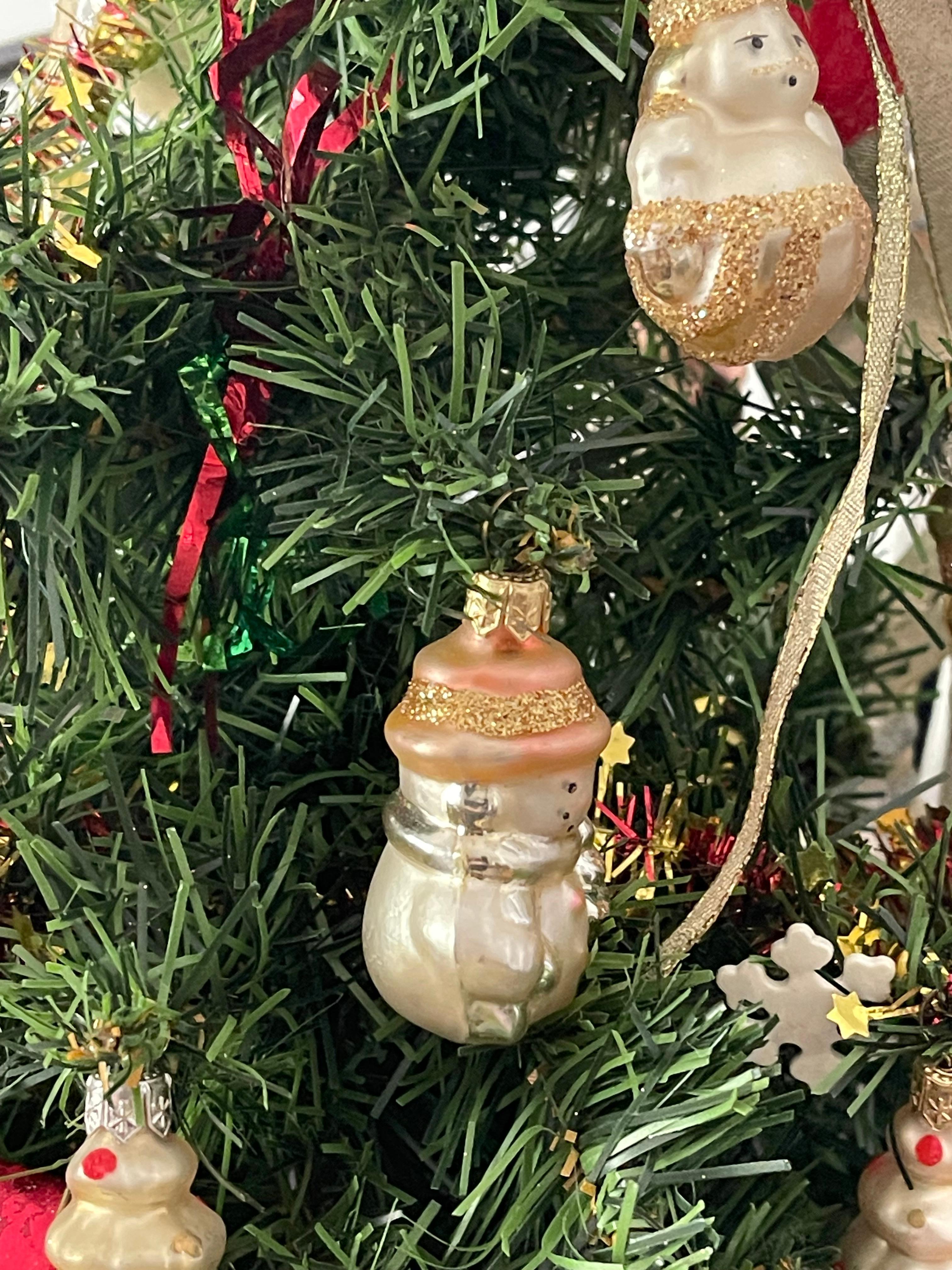 Albero di Natale di Babbo Natale con panchina Carro di Natale con giocattoli In condizioni buone in vendita a Boca Raton, FL