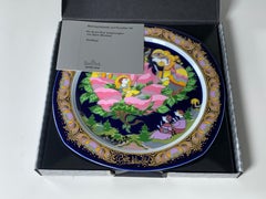 Christmas Songs Plate by Bjorn Wiinblad for Rosenthal from 1994