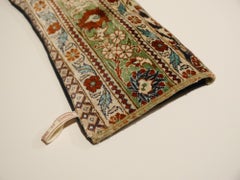 Christmas Stocking One of a Kind Made of a 1970s Hereke Silk Rug