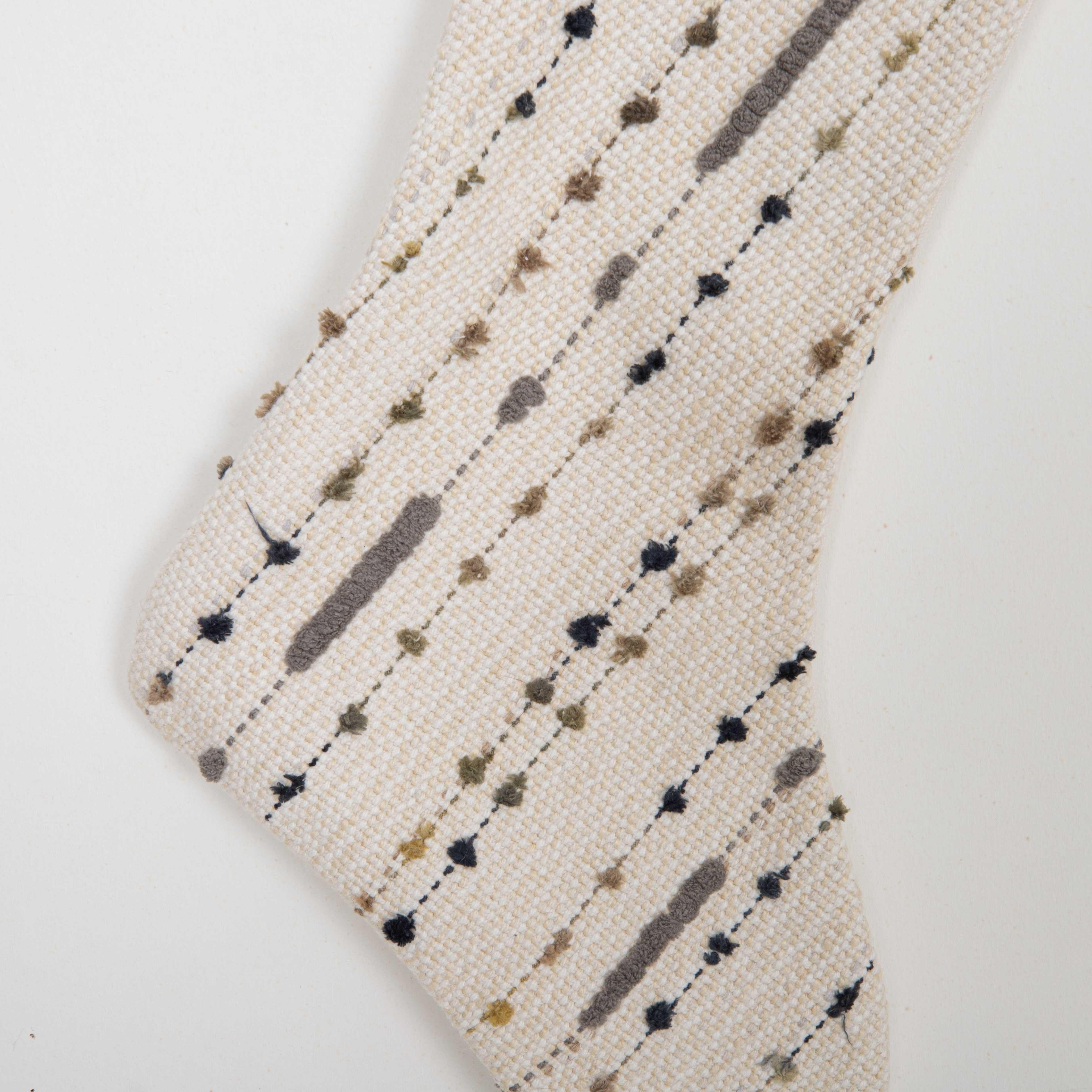Weihnachts Stockings aus Anatolischen Kelim-Fragmenten (Türkisch) im Angebot