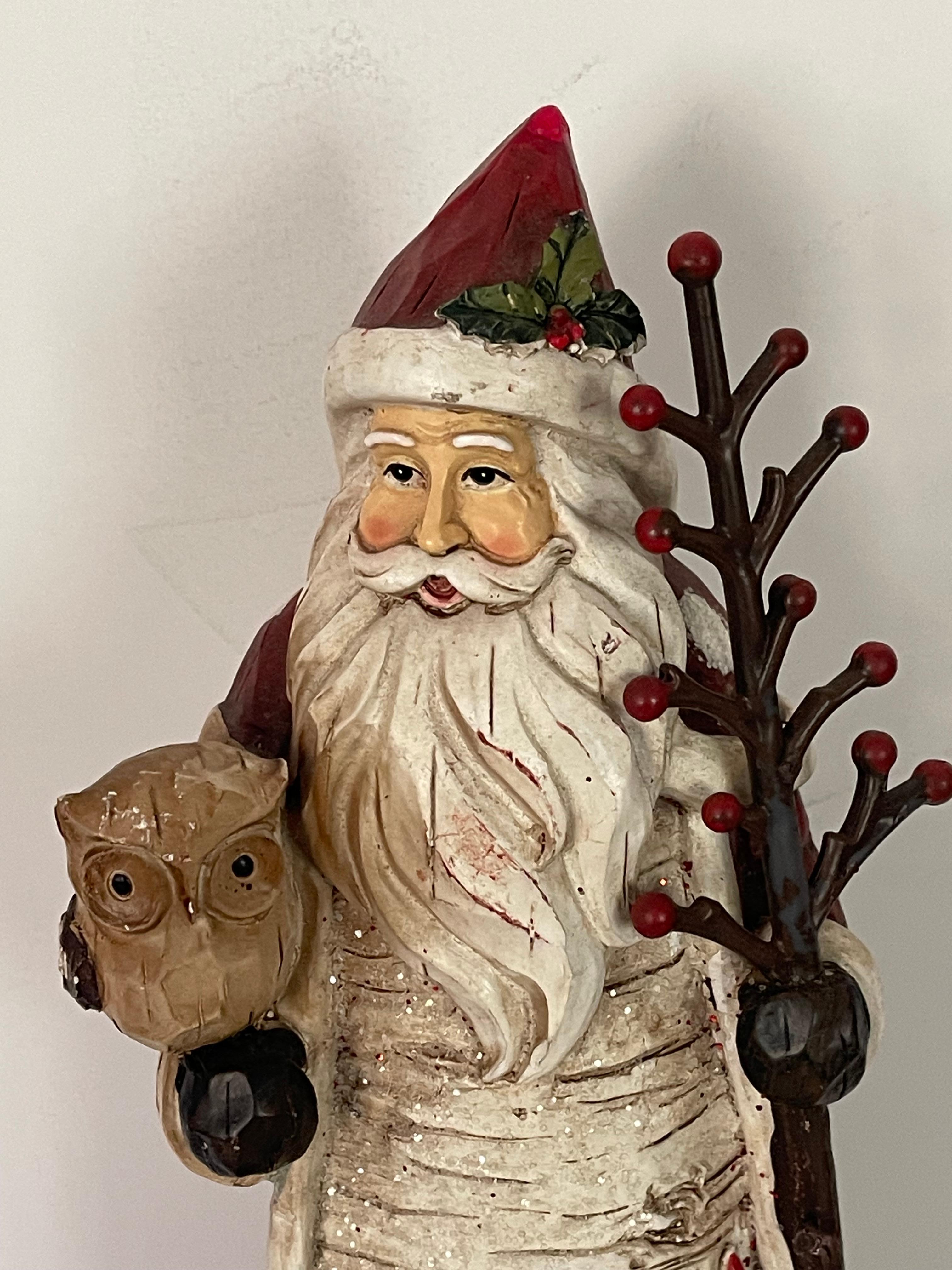 Giocattoli di Natale Babbo Natale Albero in Miniatura con Luci In condizioni buone in vendita a Boca Raton, FL