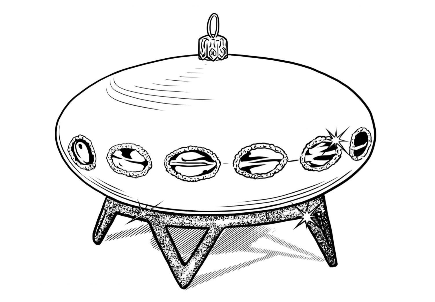 Christmas FUTURO House by Bas van Beek, Museum Boijmans Van Beuningen Rotterdam For Sale 2
