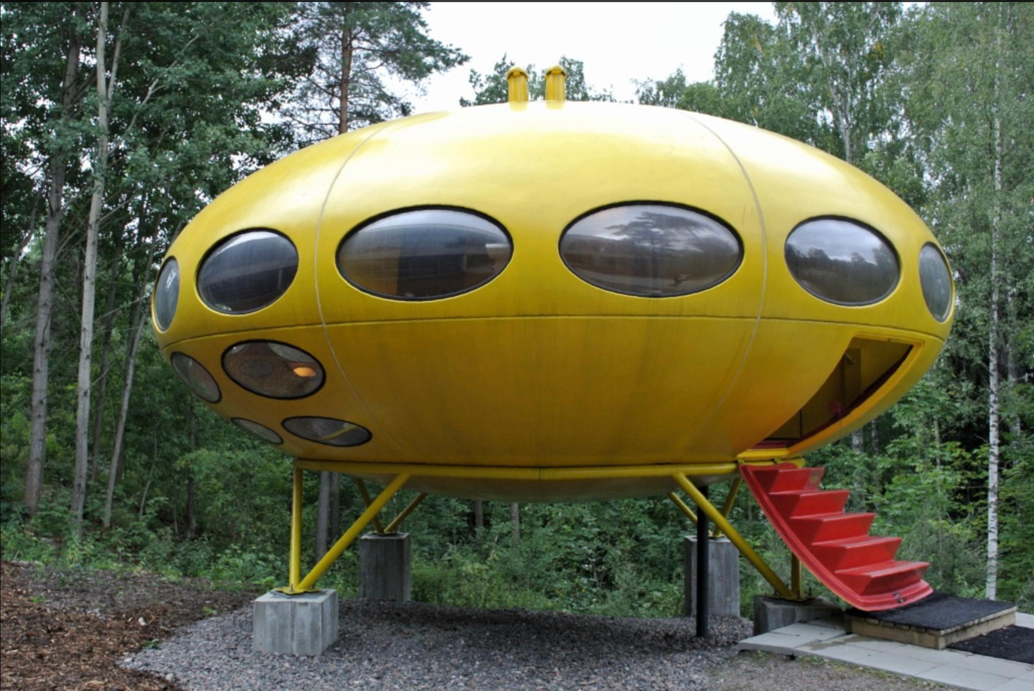 Árbol de Navidad FUTURO OVNI Bas van Beek, Museo Boijmans Van Beuningen Rotterdam 4