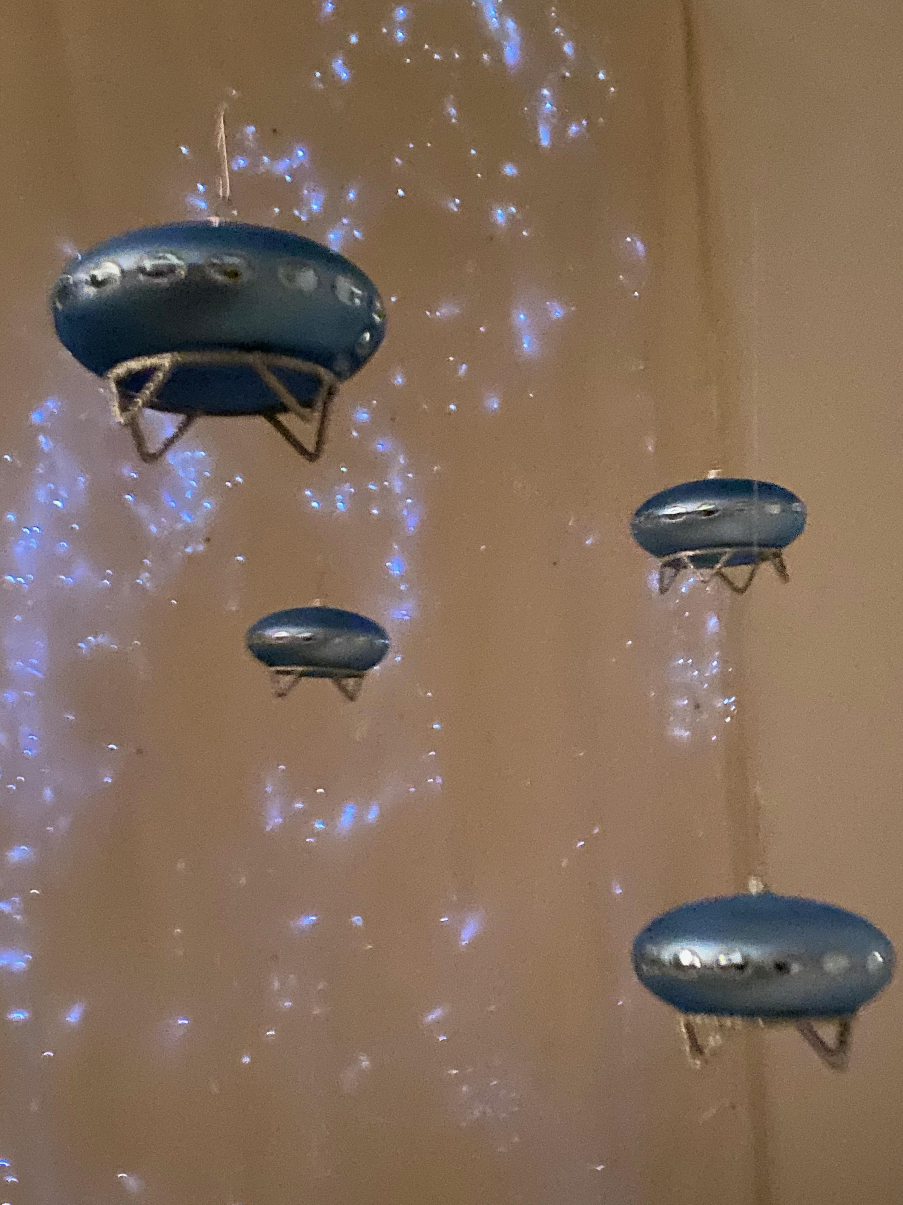 Blown Glass Christmas FUTURO House by Bas van Beek, Museum Boijmans Van Beuningen Rotterdam For Sale
