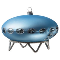 Christmas FUTURO House by Bas van Beek, Museum Boijmans Van Beuningen Rotterdam