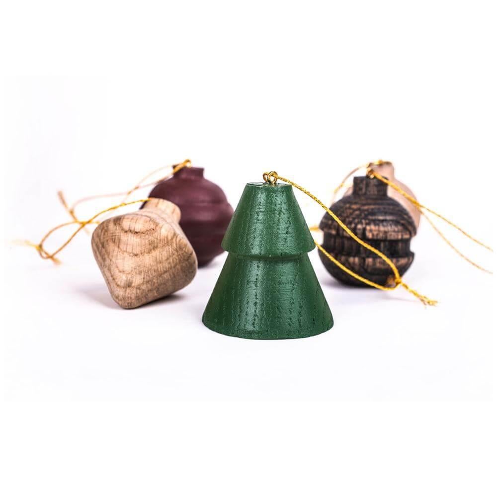 Turco Set di ornamenti per l'albero di Natale in vendita