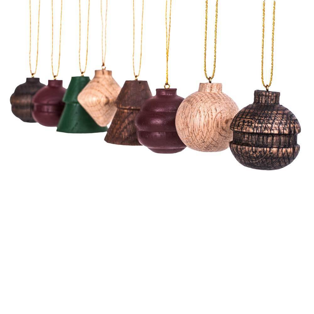 Fatto a mano Set di ornamenti per l'albero di Natale in vendita