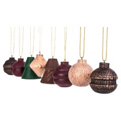 Set de adornos para el árbol de Navidad
