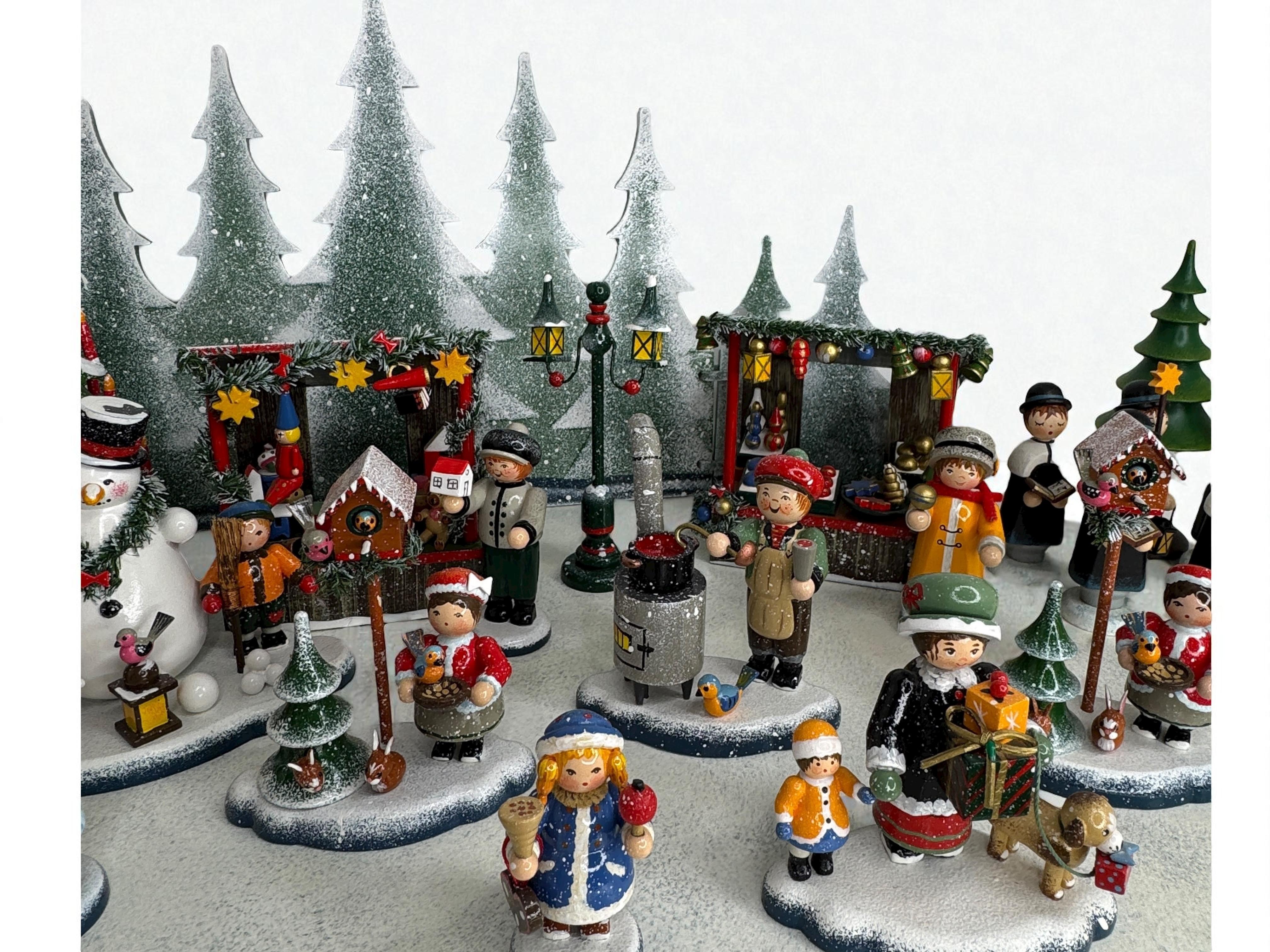 Noël A. Winter Market Kathe Wohlfahrt Rothenburg o.T. en vente 2