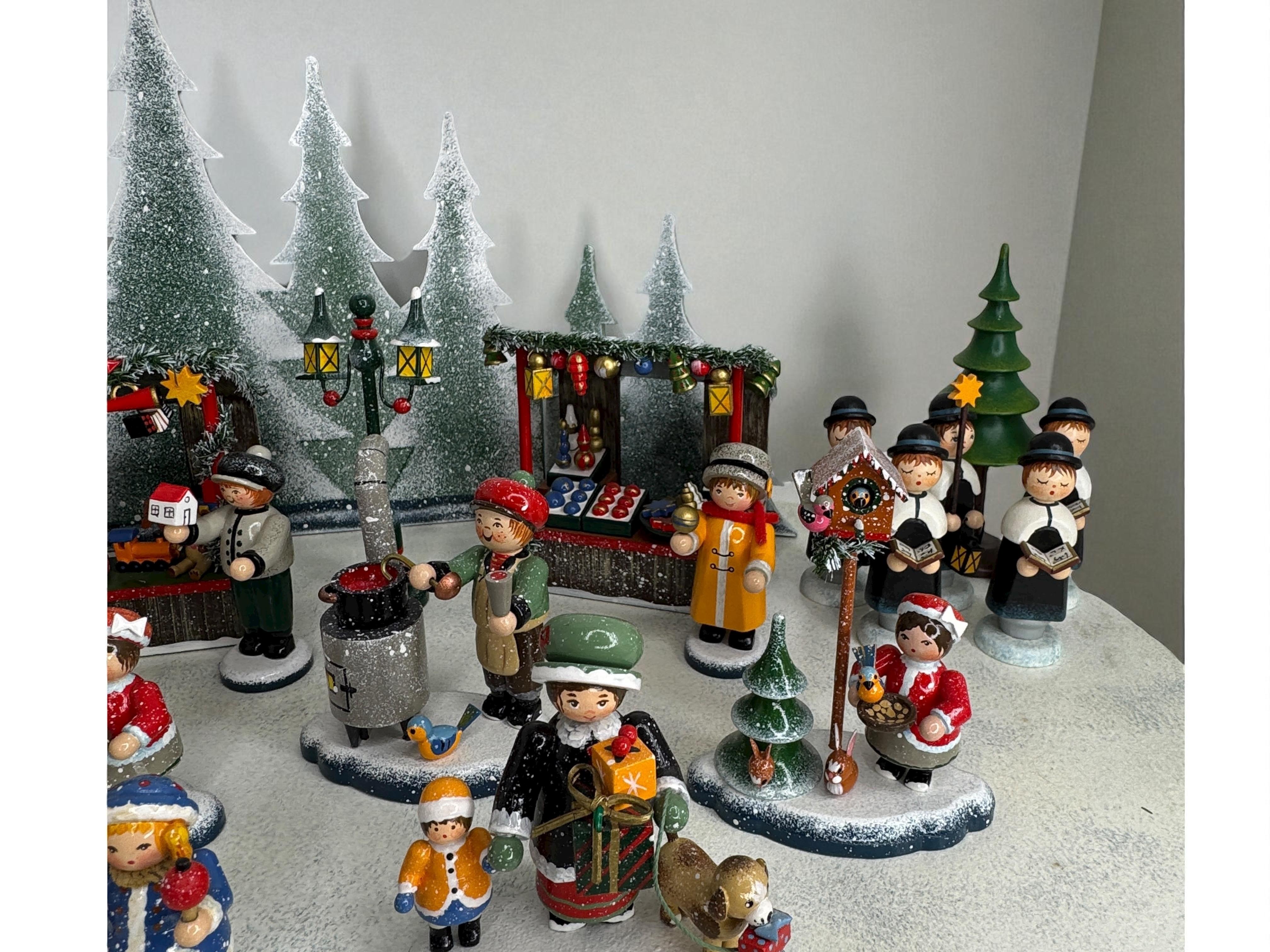 Noël A. Winter Market Kathe Wohlfahrt Rothenburg o.T. en vente 3