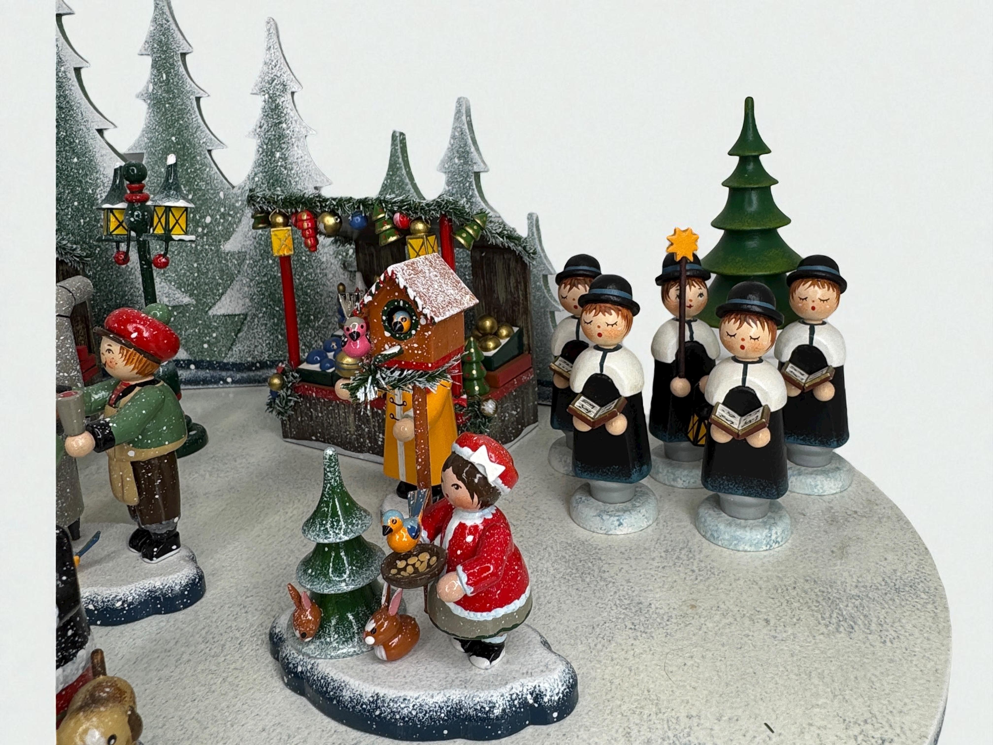 Noël A. Winter Market Kathe Wohlfahrt Rothenburg o.T. en vente 4