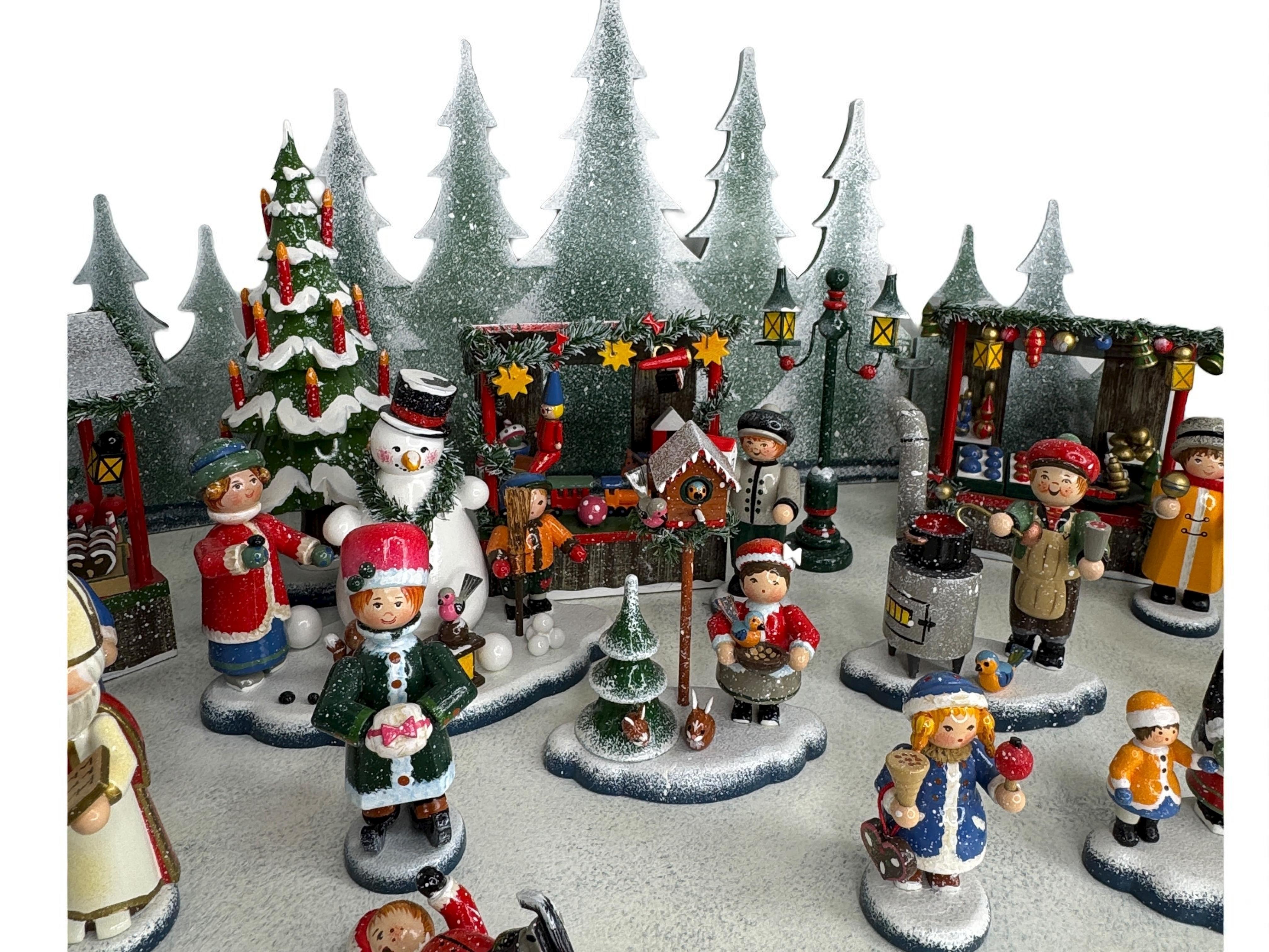 Noël A. Winter Market Kathe Wohlfahrt Rothenburg o.T. en vente 5