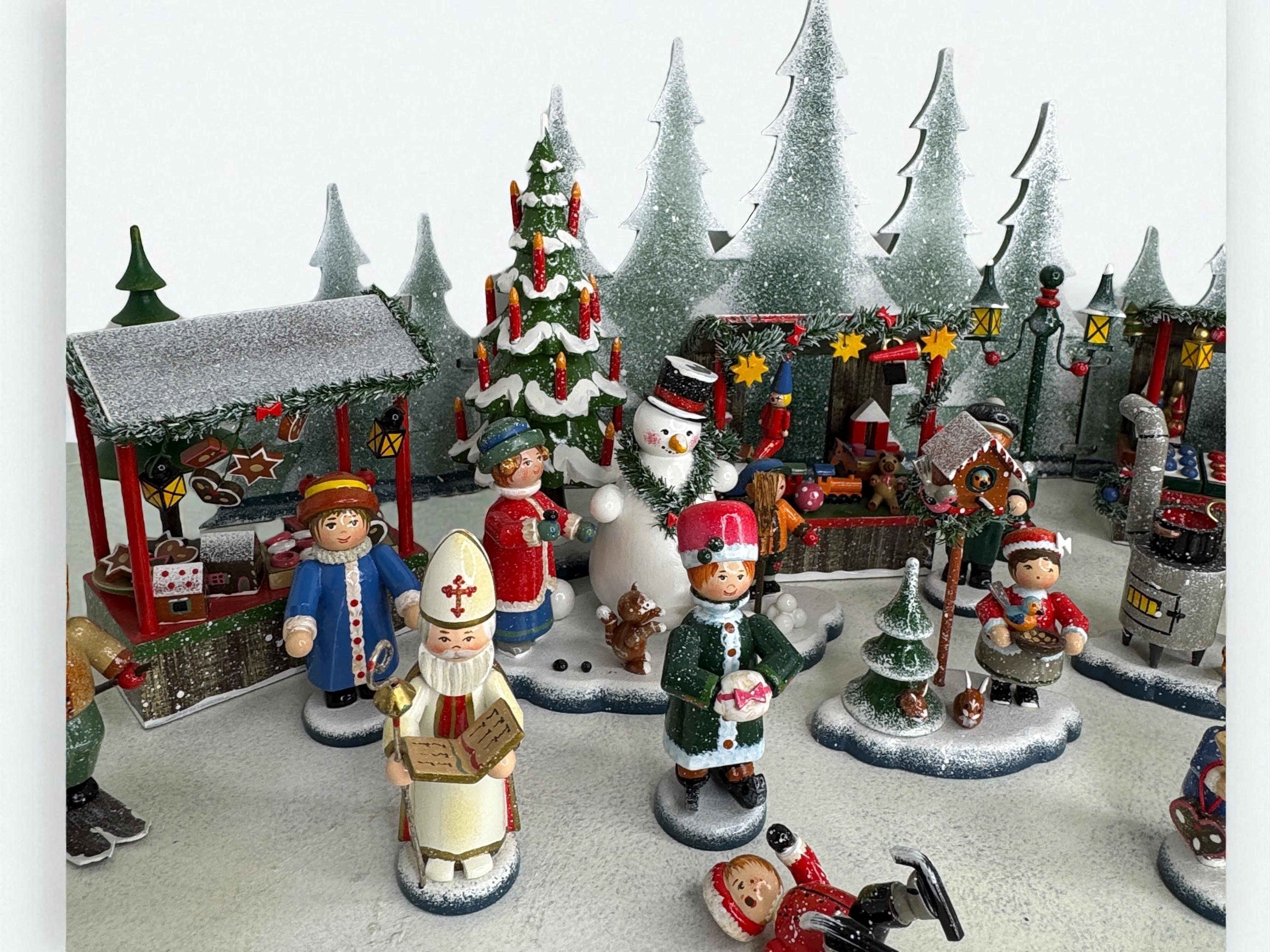 Noël A. Winter Market Kathe Wohlfahrt Rothenburg o.T. en vente 6