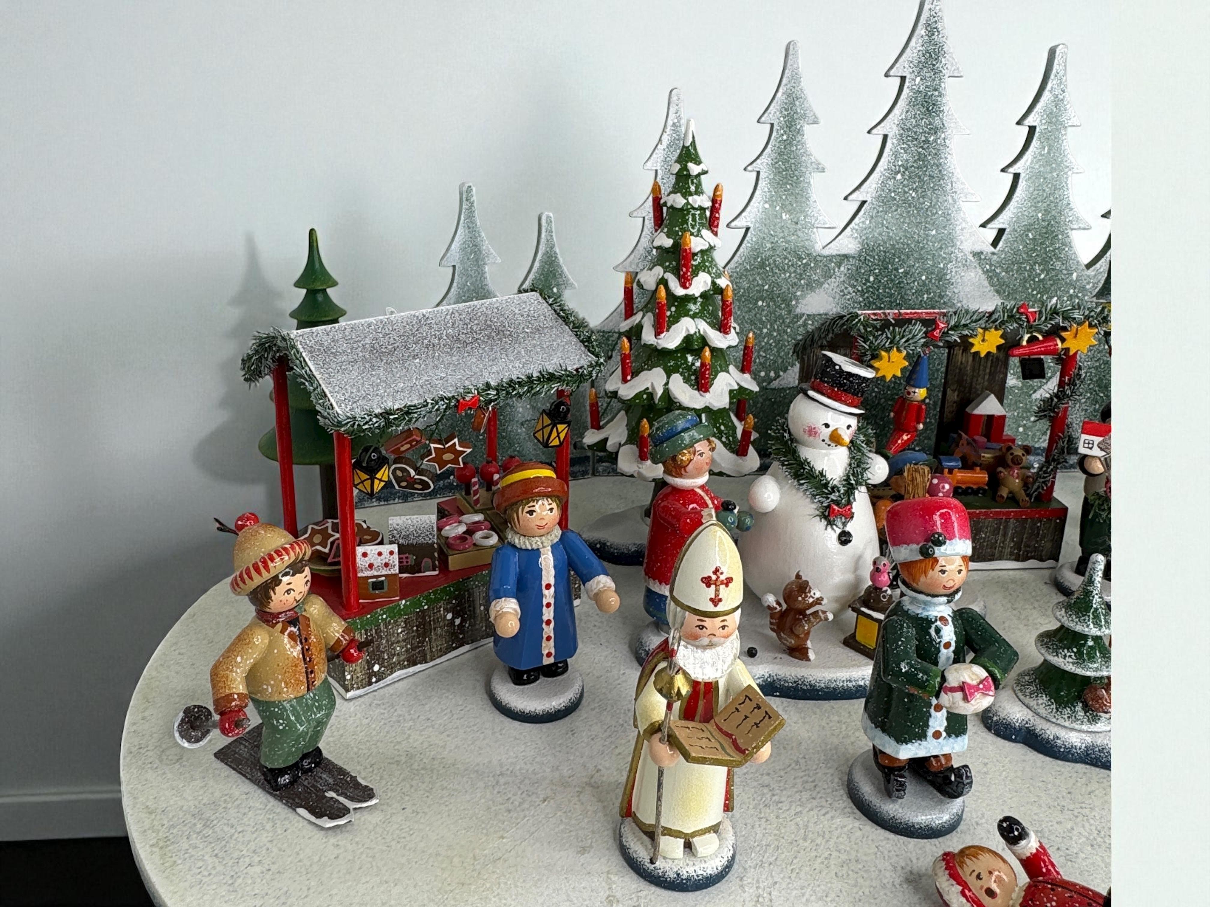 Noël A. Winter Market Kathe Wohlfahrt Rothenburg o.T. en vente 7