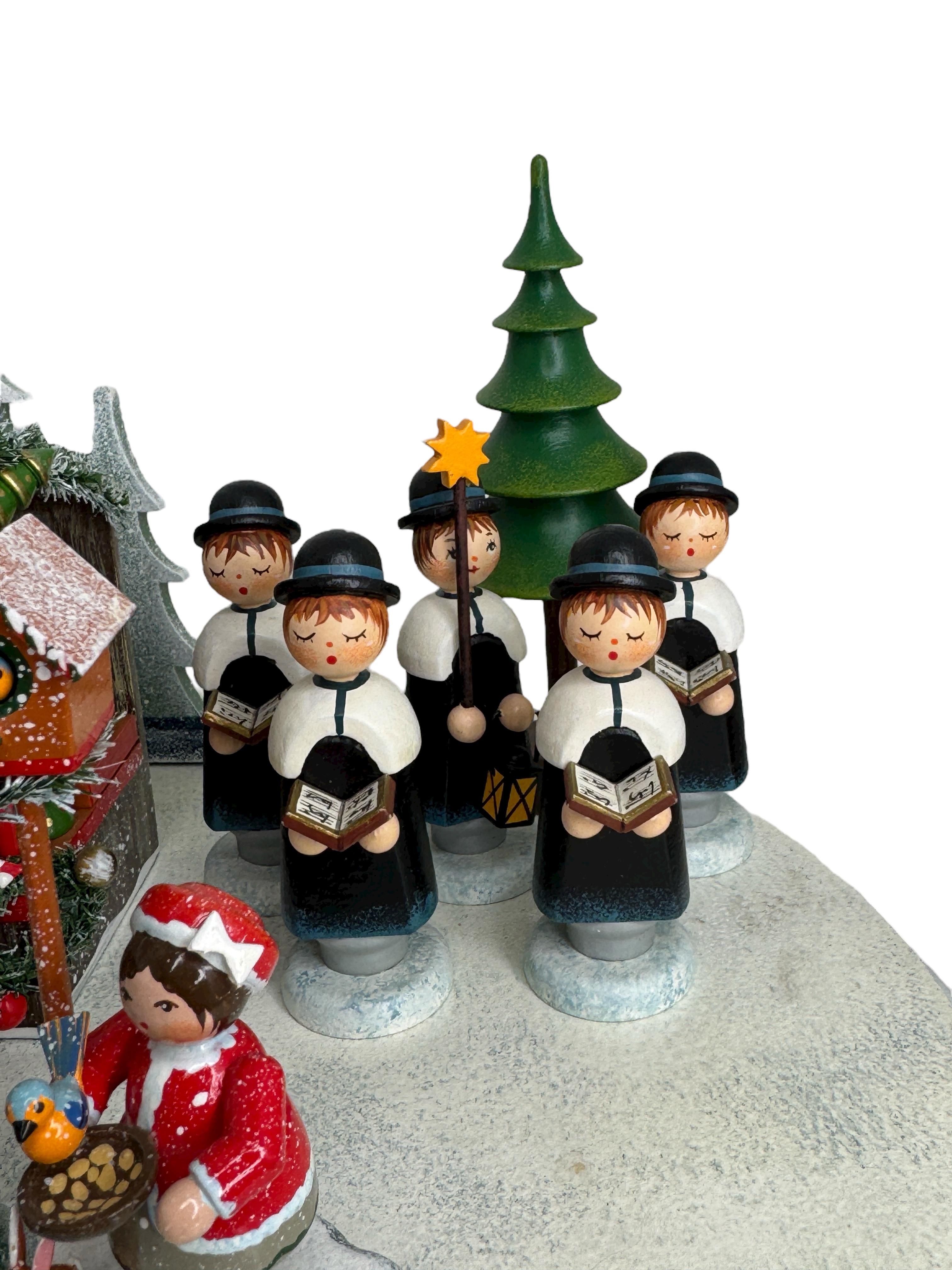 Noël A. Winter Market Kathe Wohlfahrt Rothenburg o.T. en vente 8