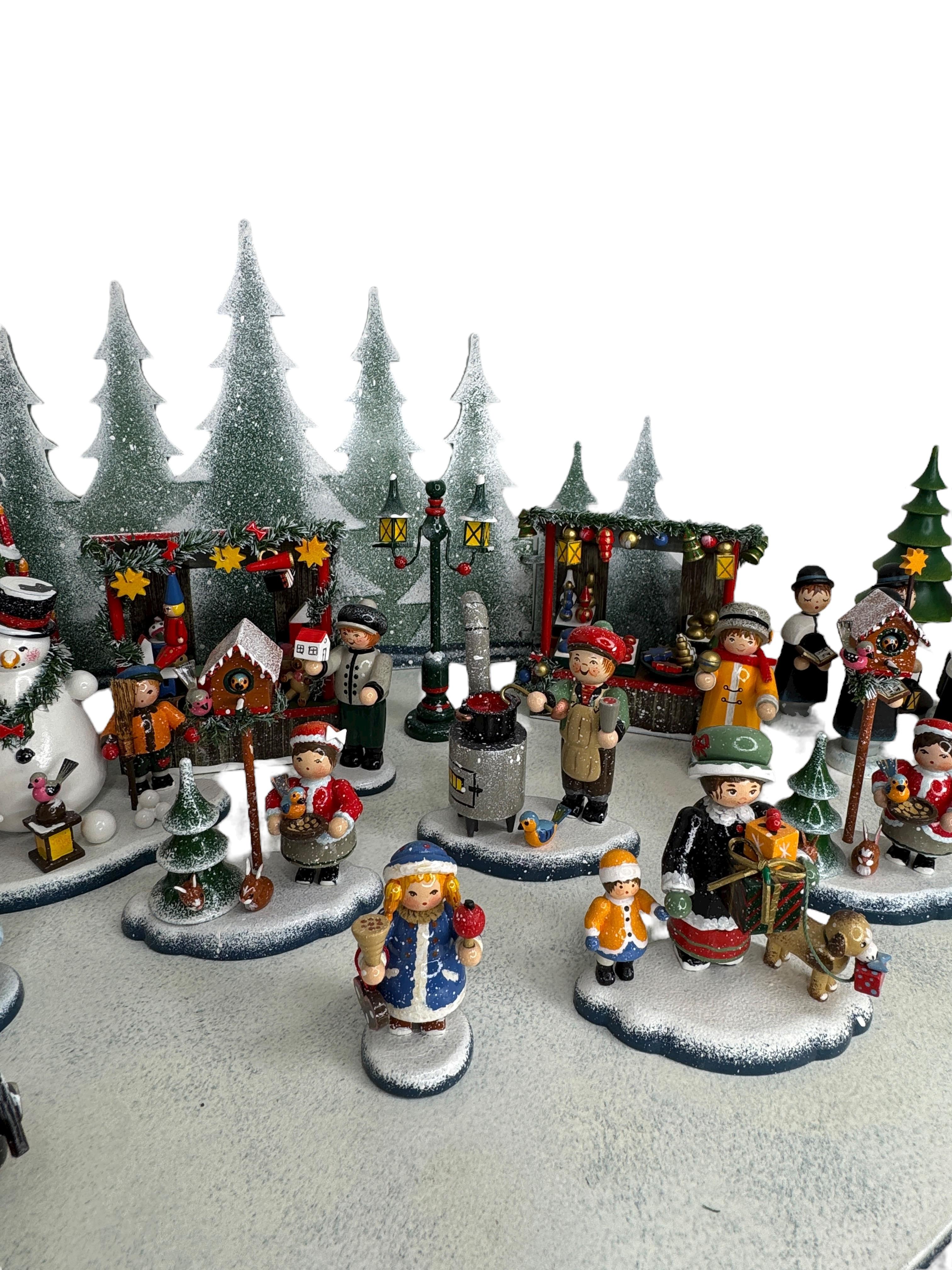 Artisanat Noël A. Winter Market Kathe Wohlfahrt Rothenburg o.T. en vente