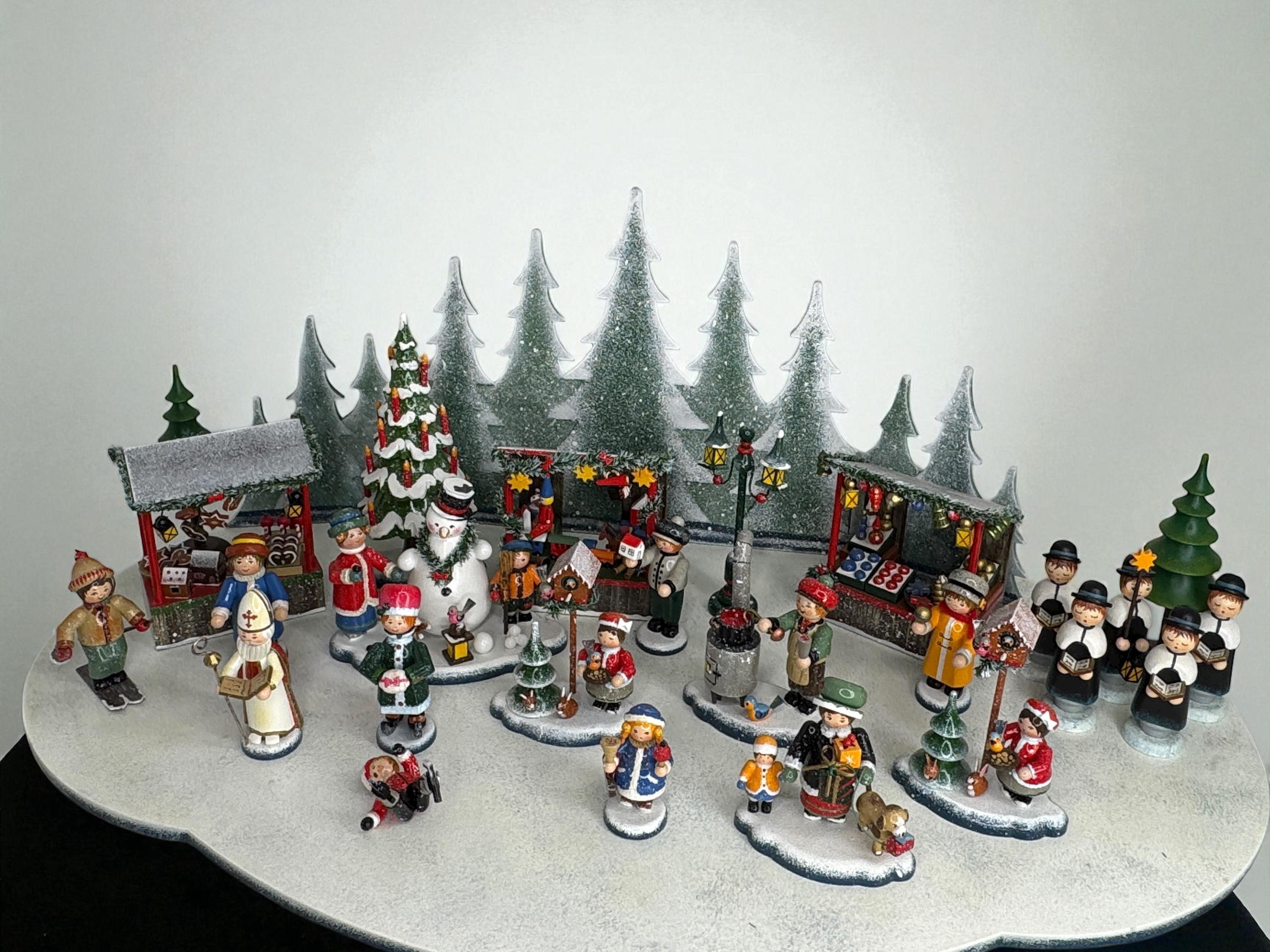 Noël A. Winter Market Kathe Wohlfahrt Rothenburg o.T. en vente 1