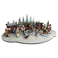 Weihnachten Winter Wonderland Christkindles Market Kathe Wohlfahrt Rothenburg o.T.