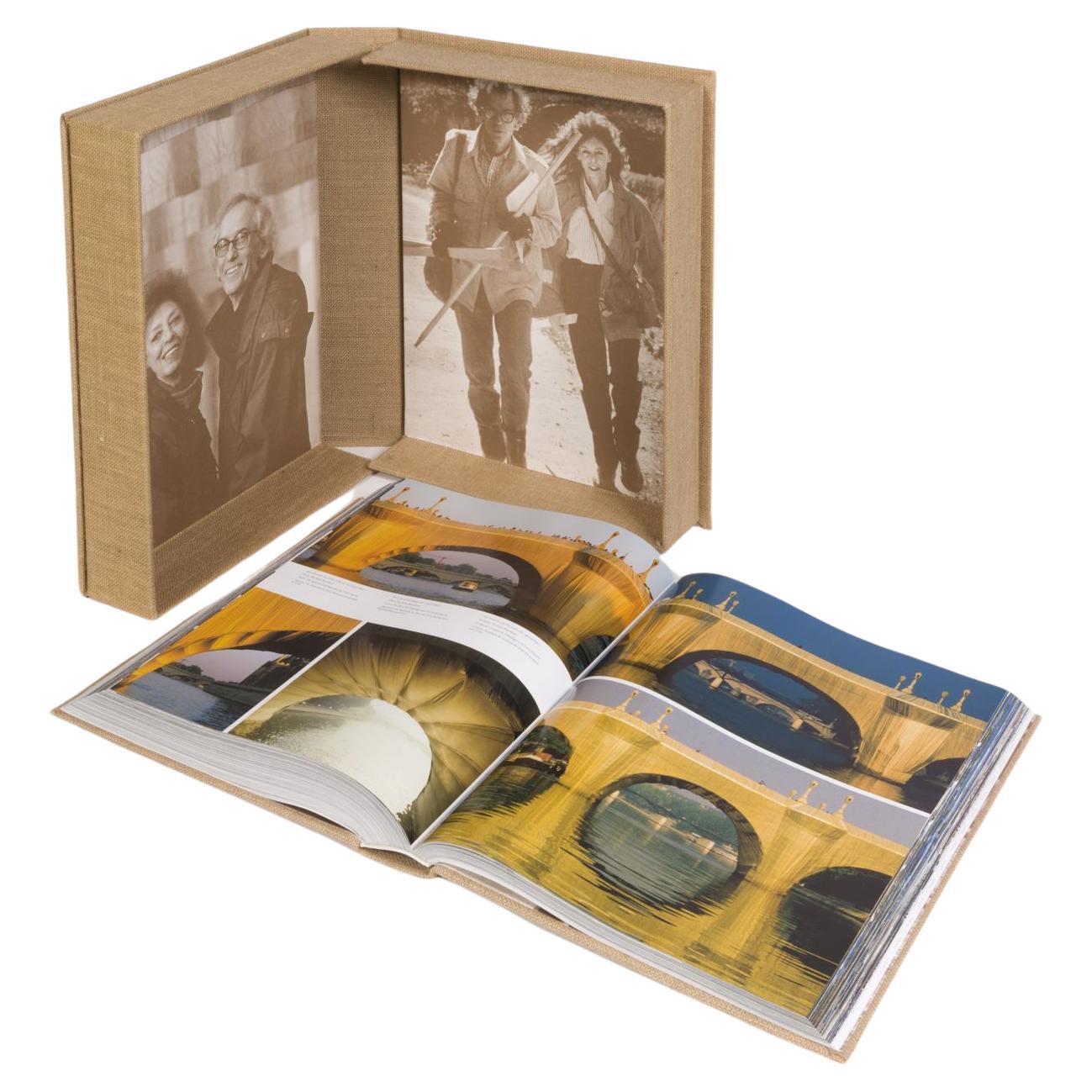 Christo und Jeanne-Claude 75, Biografisches Buch, limitierte Auflage von Taschen