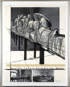 Wrapped Statues/West Germany