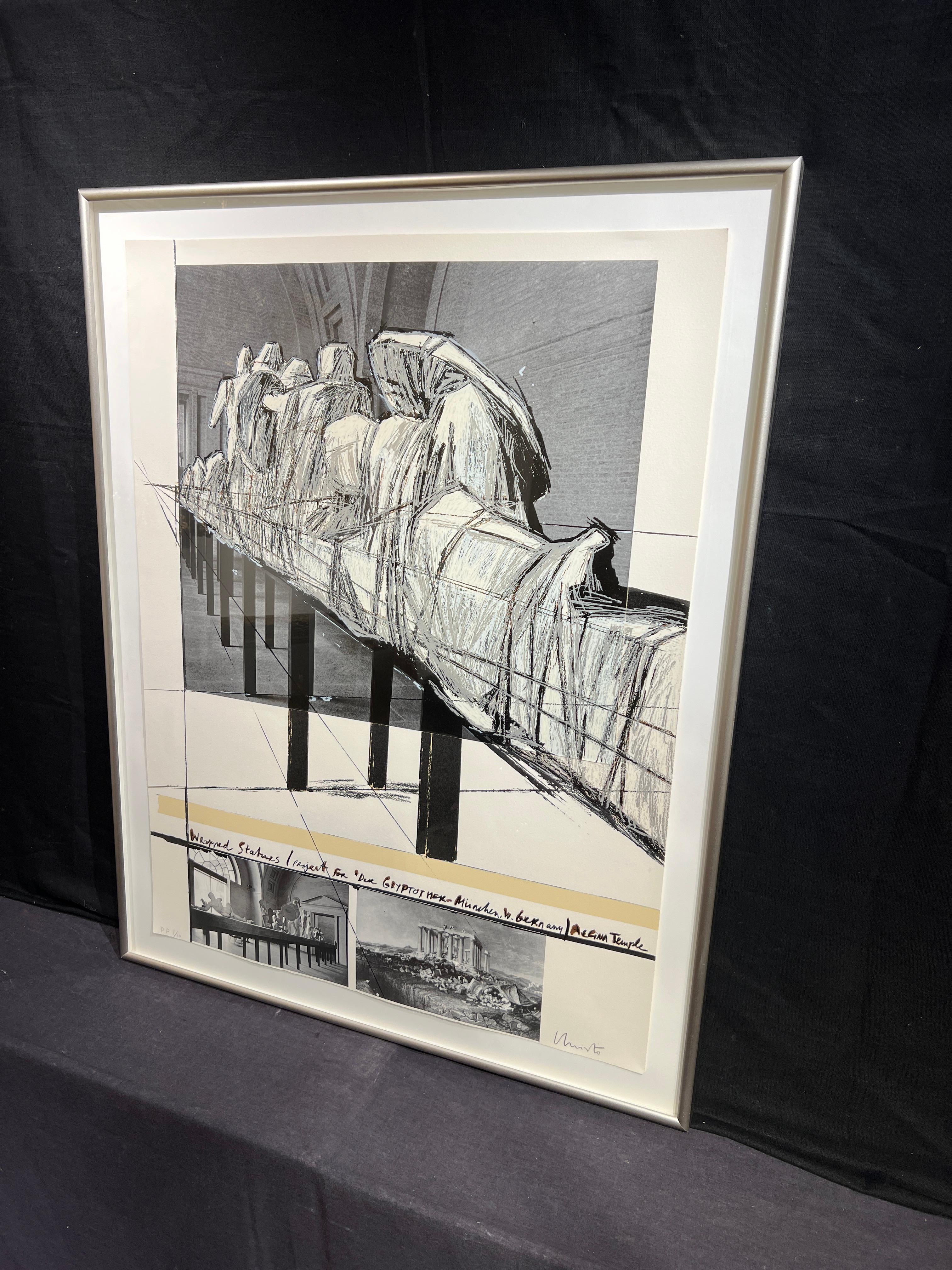 Wrapped Statues/West Germany For Sale 2