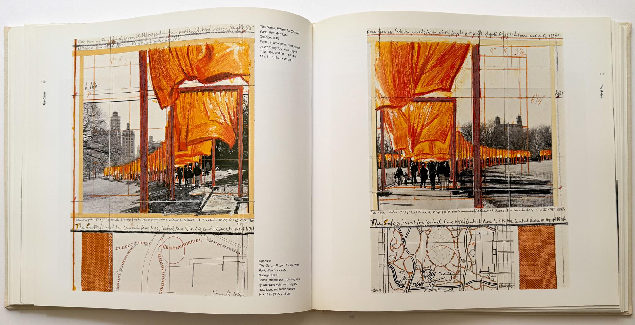 Christo and Jeanne-Claude: On the Way to The Gates (Inscribed) For Sale 3