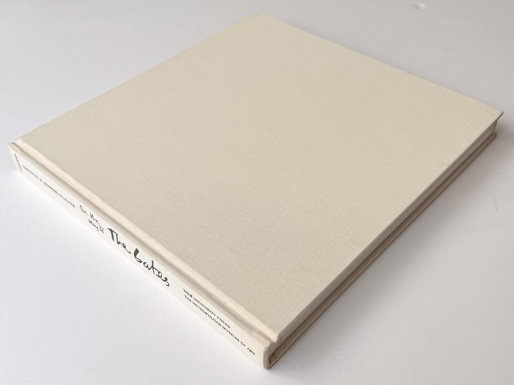 Modern Christo and Jeanne-Claude: On the Way to The Gates (Inscribed) For Sale