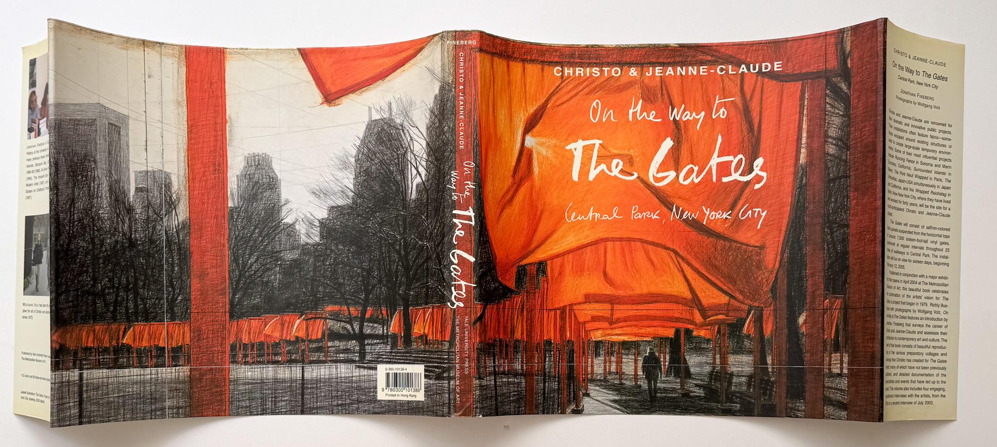 American Christo and Jeanne-Claude: On the Way to The Gates (Inscribed) For Sale