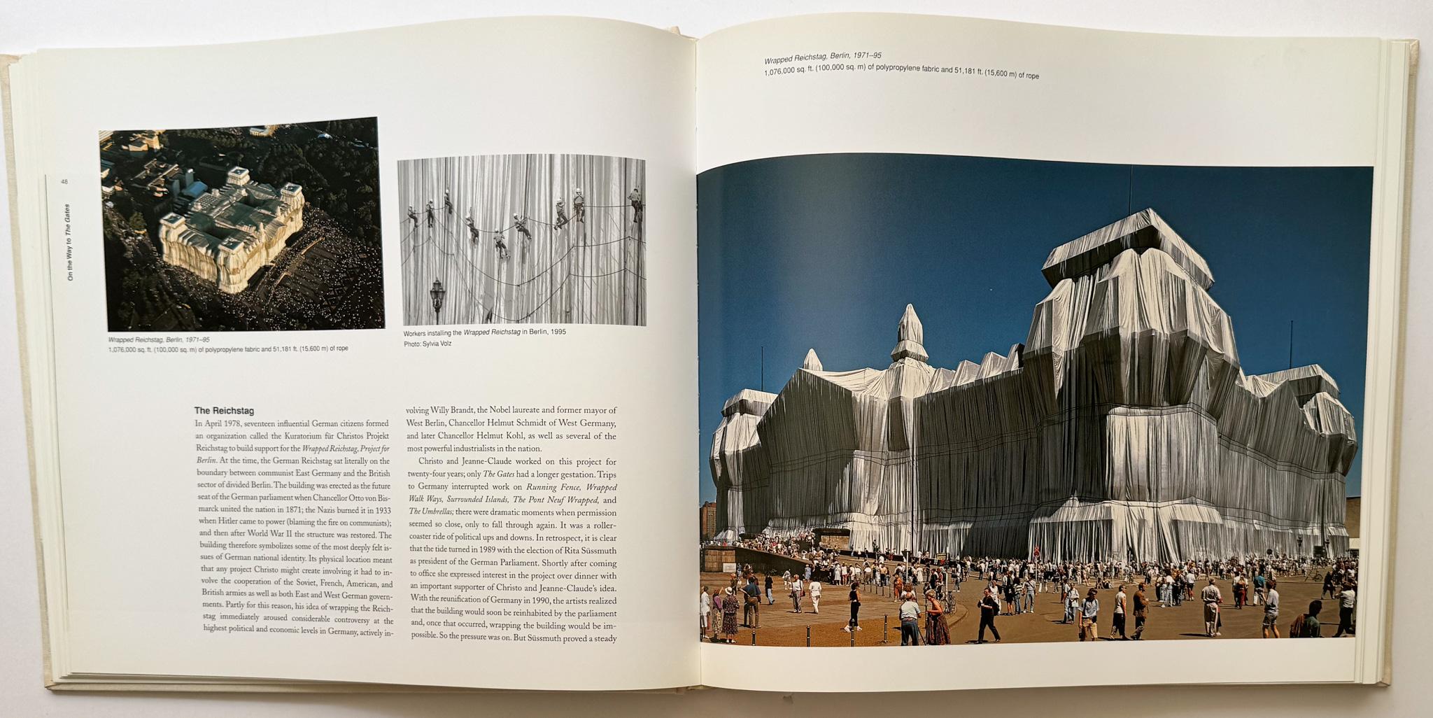 Christo and Jeanne-Claude: On the Way to The Gates (Inscribed) For Sale 1