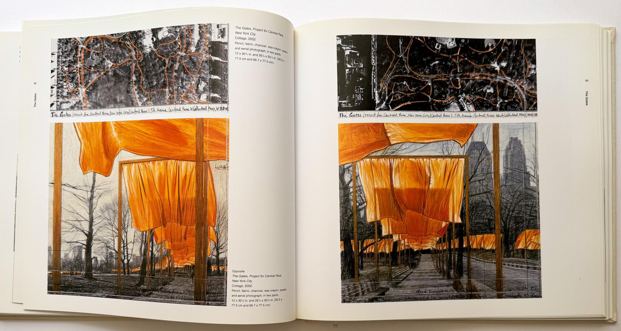 Christo and Jeanne-Claude: On the Way to The Gates (Inscribed) For Sale 2