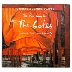 Christo and Jeanne-Claude: On the Way to The Gates (Inscribed)