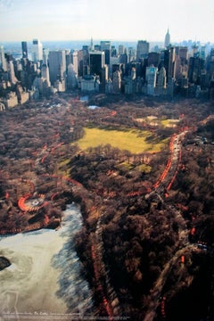 The Gates Project, Foto #25, Central Park, New York Vintage