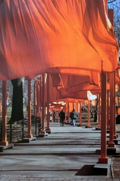Christo and Jean-Claude- The Gates Project, Photo #26 Vintage New York