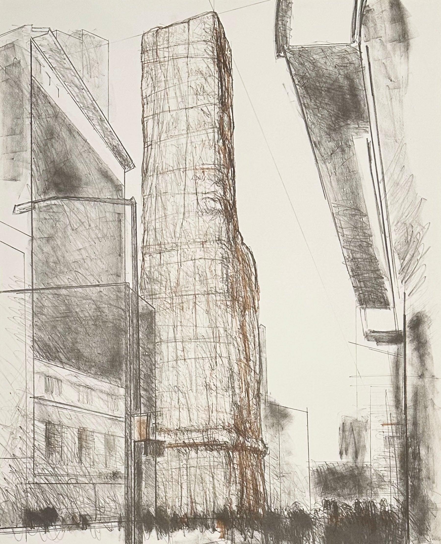 Allied Chemical Tower, Embalaje, Proyecto para el Número 1, Times Square, Nueva York