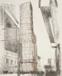 Allied Chemical Tower, Embalaje, Proyecto para el Número 1, Times Square, Nueva York