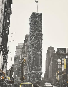 Allied Chemical Tower, Embalaje, Proyecto para el Número 1, Times Square, Nueva York
