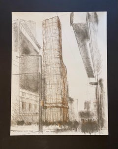 Allied Chemical Tower Packed (Project for One Times Square, New York)